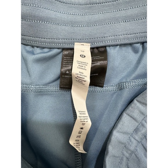 Lululemon Softstream HR Pants Women's Size 10 Sea Foam Green Worn Once EUC - Picture 4 of 9